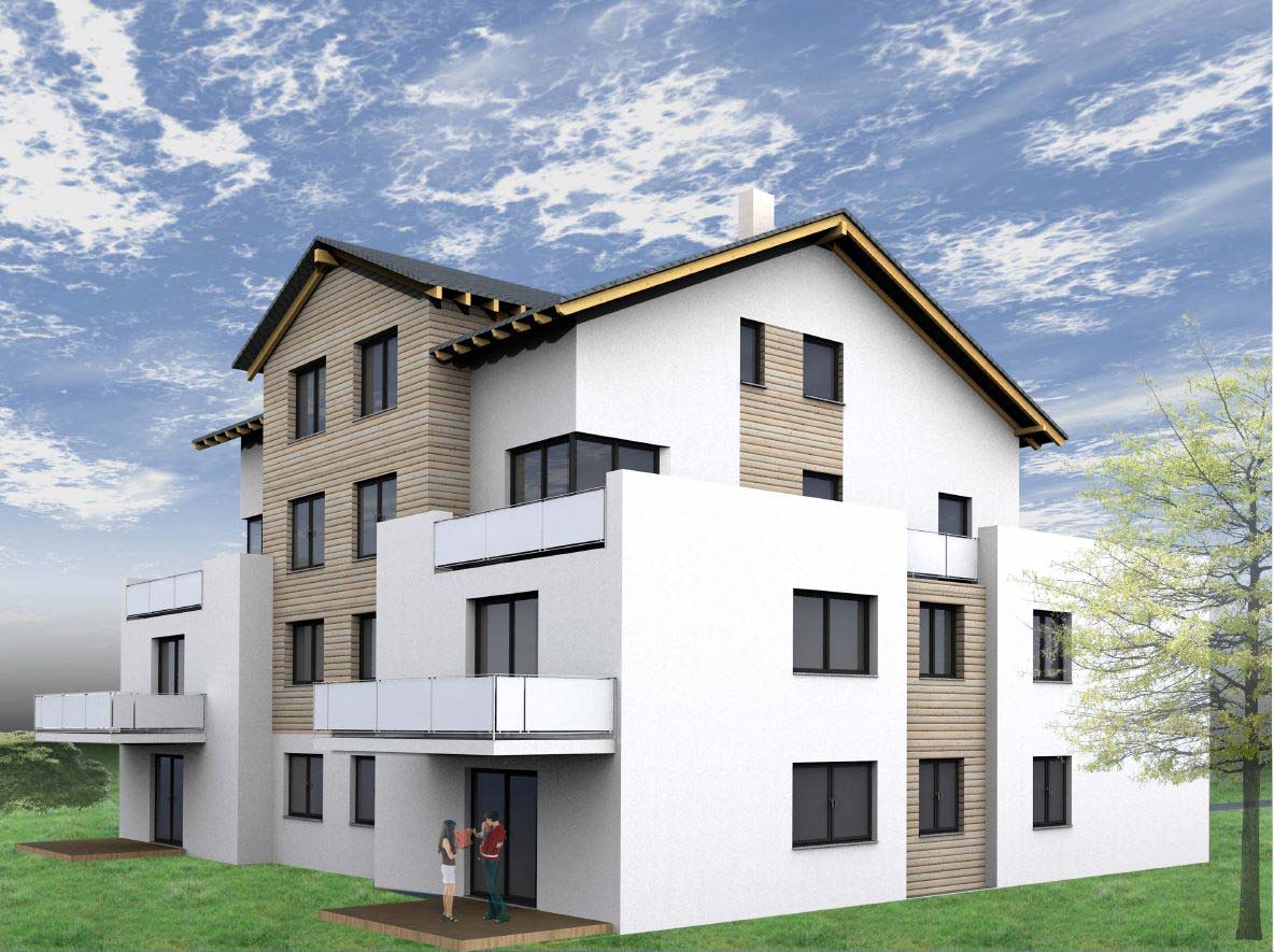 Mehrfamilienhaus