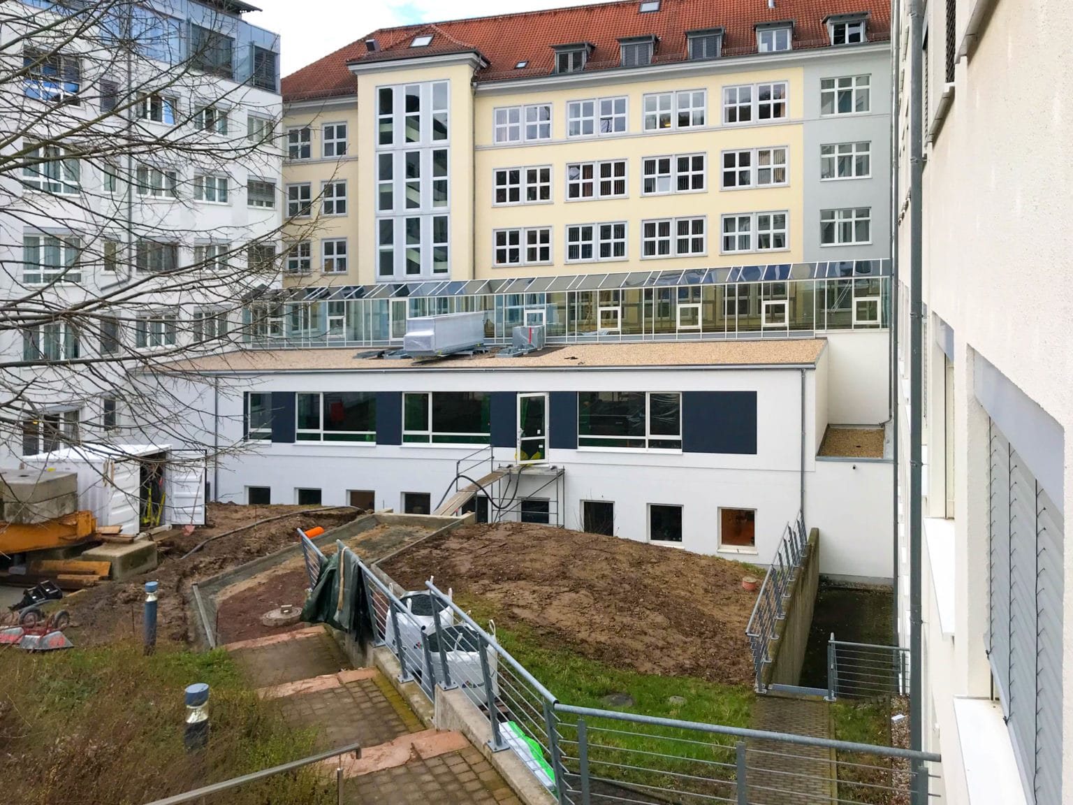 Anbau im Helios Klinikum Aue - ardoris GmbH